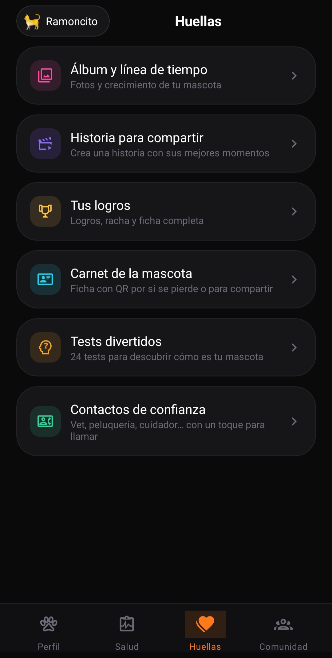Huellas