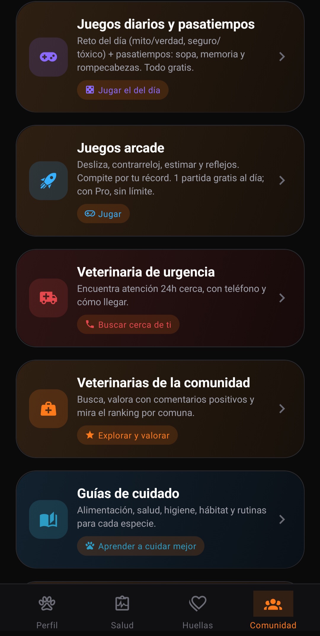 Juegos
